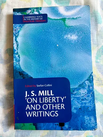 J.S. Mill On Liberty And Other Writings