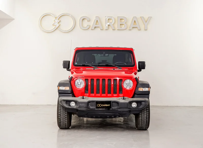 AED 1551 PM | JEEP WRANGLER UNLIMITED 2018 | PRISTINE CONDITION | 1 YEAR WARRANTY | GCC63398601787139111