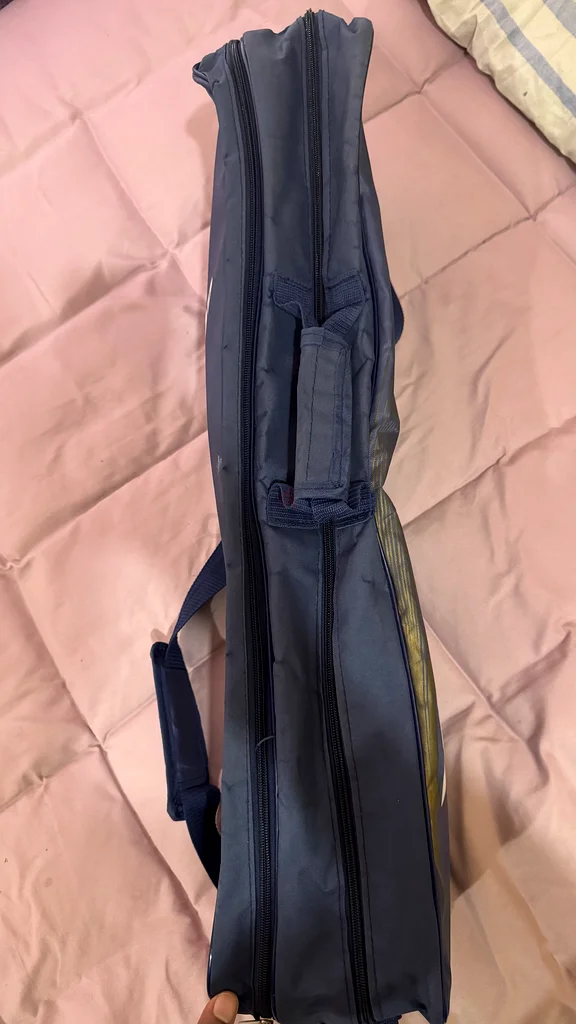 Badminton Kitbag (3-4) racquets with shoe compartment63198147024387111