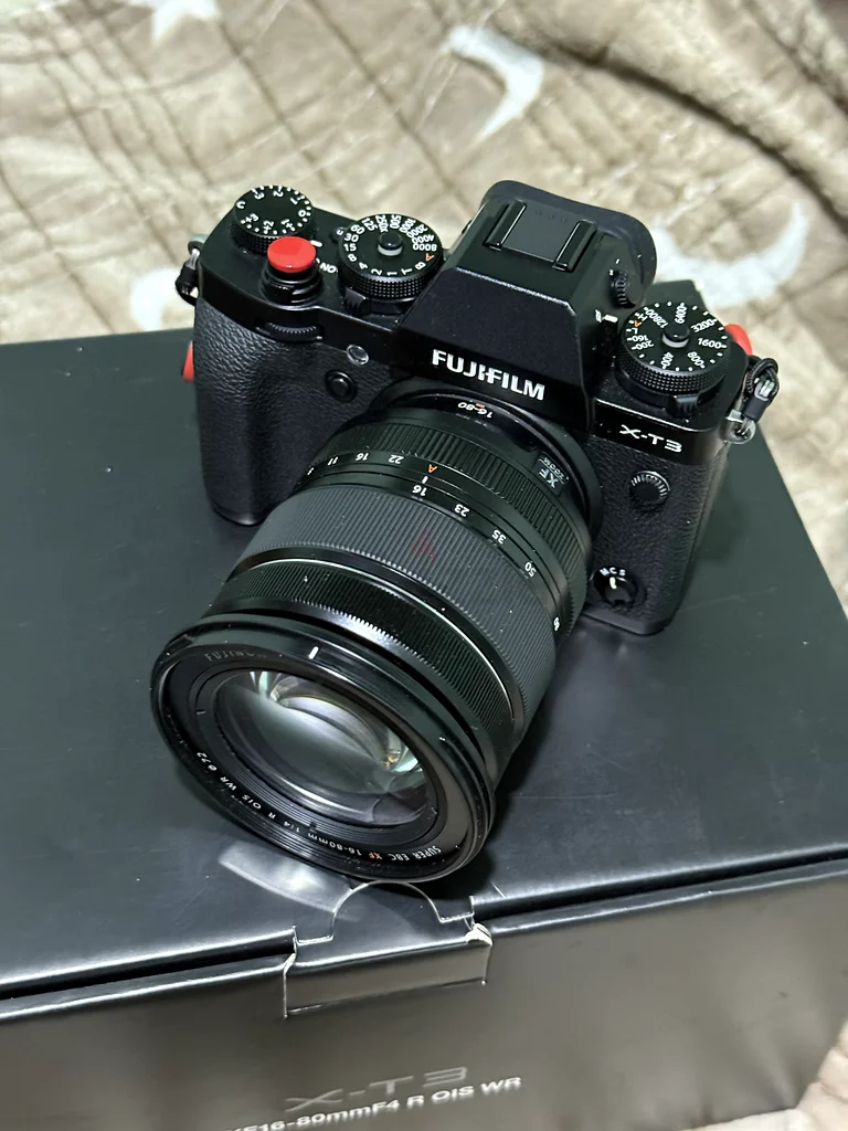 High-Performance Fuji XT363201693809794114