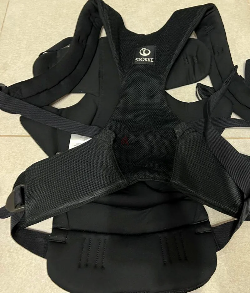 Stokke 3in1 new edition mesh 3d deep black from 0 to 18kg63202686293763114