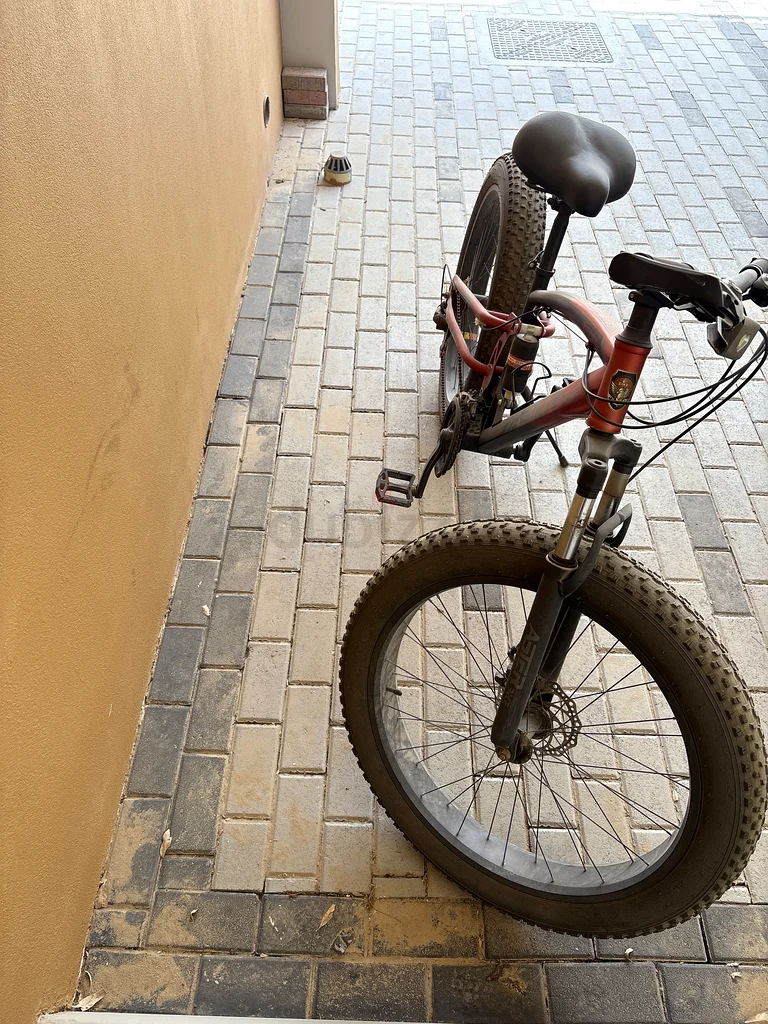 Sturdy Fat Bike for Thrilling Adventures!63197652169473111