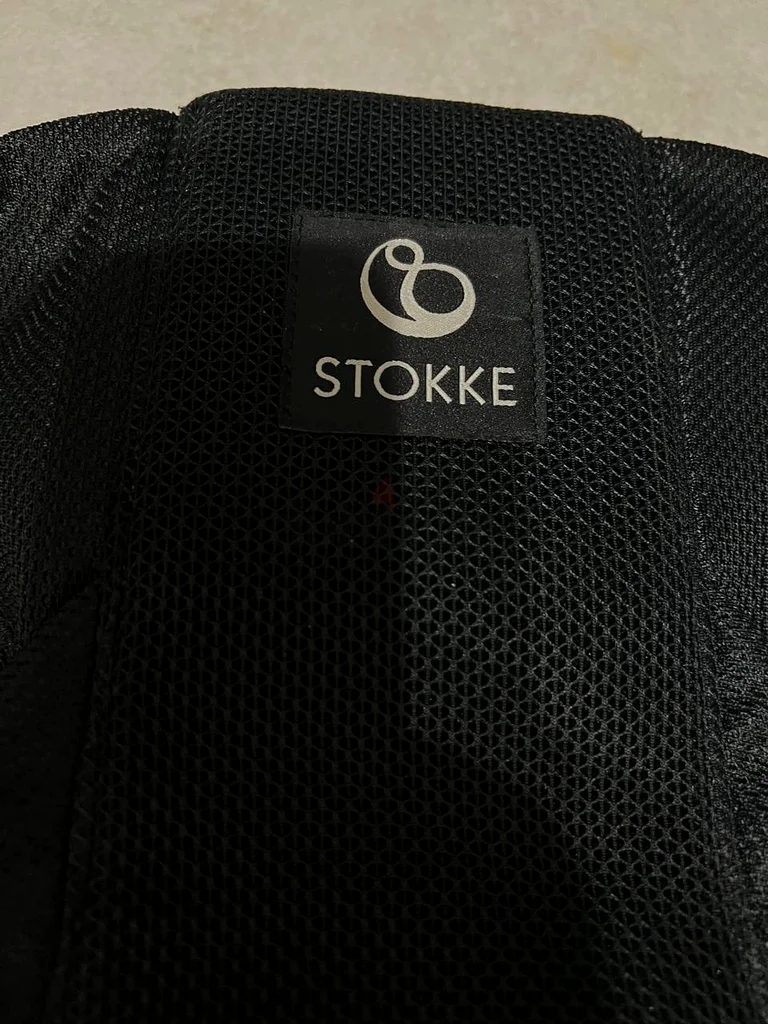 Stokke 3in1 new edition mesh 3d deep black from 0 to 18kg63202686293763113