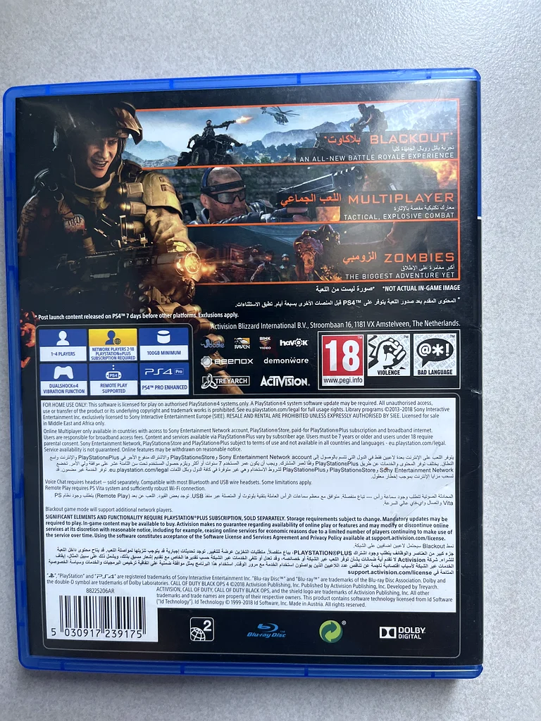 Call of Duty: Black Ops IIII(PS4)!63206396128771111