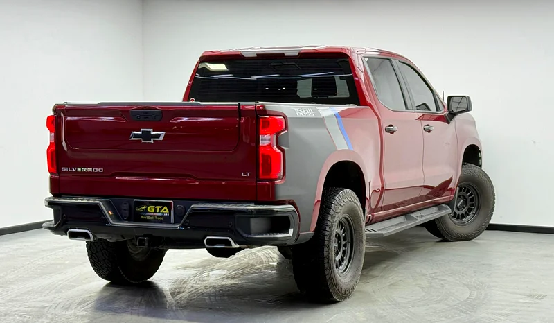 2022 Chevrolet Silverado LT Trail Boss, Warranty, Full Chevrolet Service History, Fully Loaded, GCC63398562806019113