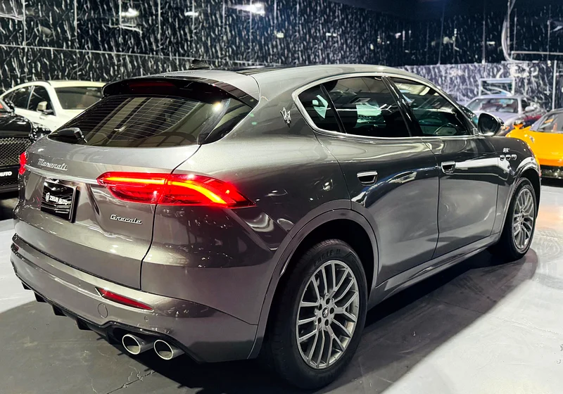 Maserati Grecale GT 2023 | GCC Specs | Under Al Tayer Warranty and Service package till may 202663221303306626114
