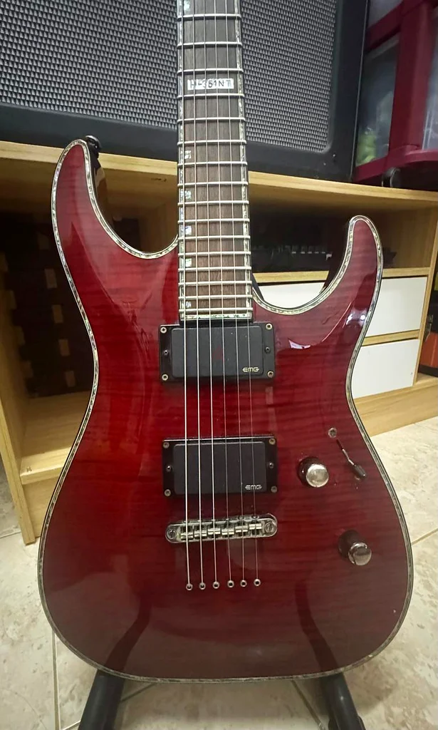 Sale or Trade ESP LTD H-351NT Black Cherry63202685108097111