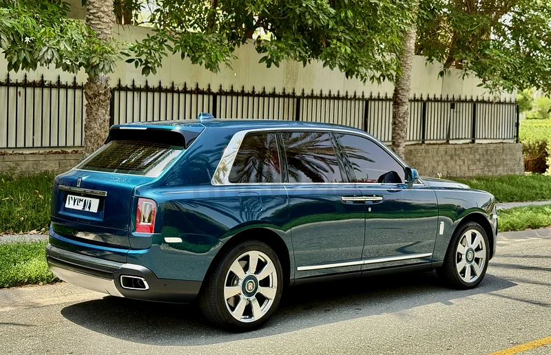 Rolls Royce Culinan63398531297153112