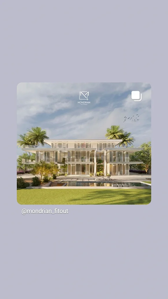 Mondrian interior design and decoration works company63216844533761117