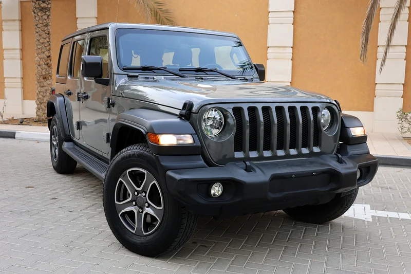 JEEP WRANGLER UNLIMITED SPORT-2019-118000KM-GCC SPECS63398603742209111