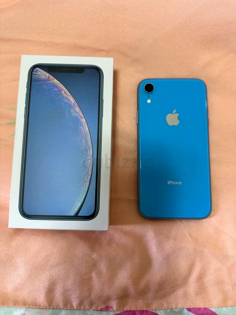 iPhone XR | Blue Color | 64GB - Unused