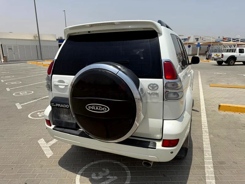 !Legendary Land Cruiser Prado, V6 4.0, 2006. Last price: 22,999 Dhs63412536469122112