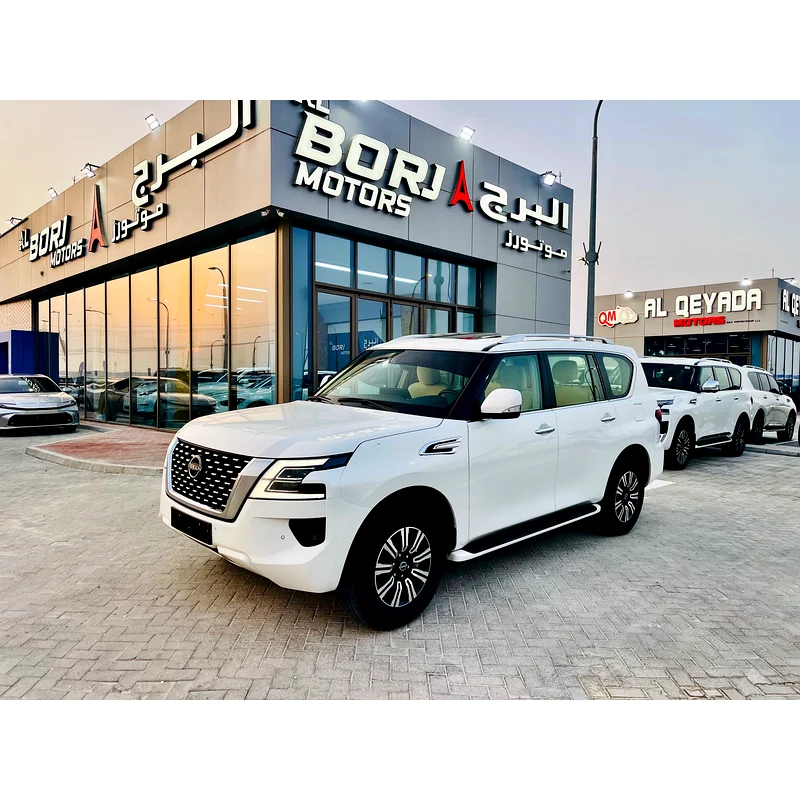 نيسان باترول SE V6 P2 موديل 202363399917898370113