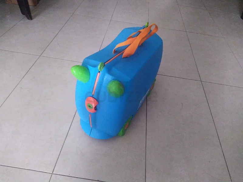 Colorful Kids Toy Storage Bag on Wheels - RIDE ON TRUNKIE63206883511810111