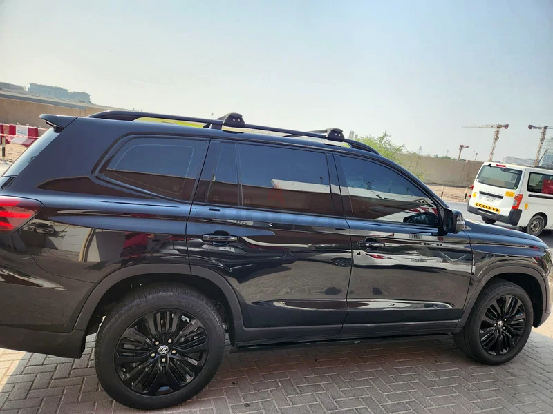 MG RX8 2022، إصدار أسود، مواصفات دول مجلس التعاون الخليجي، تم صيانته من قبل الوكالة63221826276483116