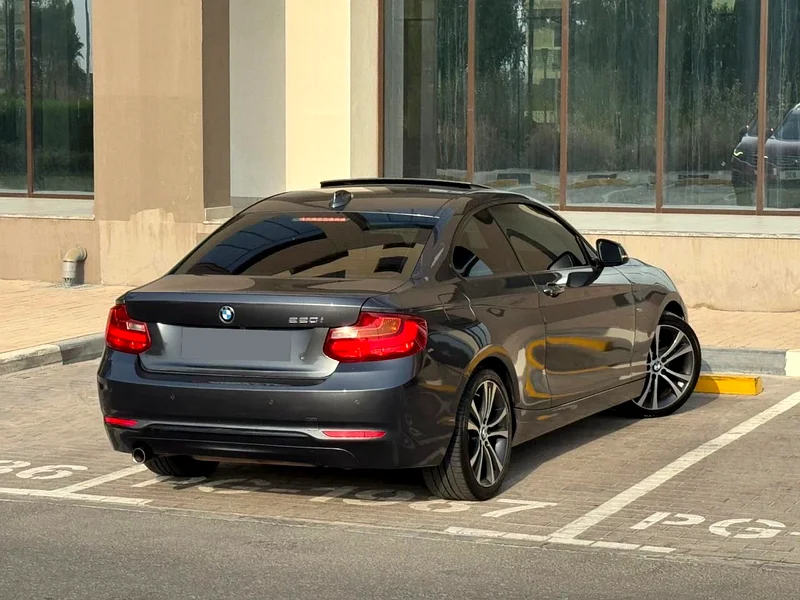 Super Clean , BMW 220i , Sportsline, 2016 Model , GCC , 154700 km driven63231164230019112
