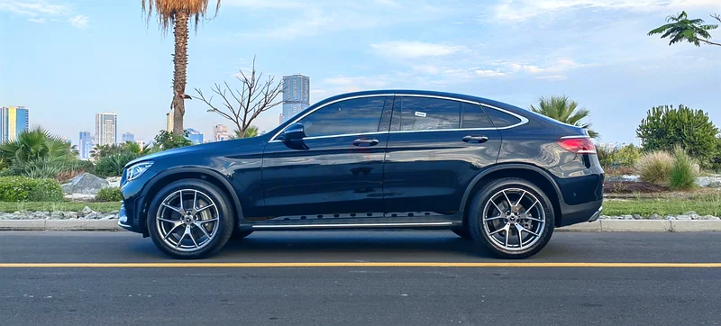 Clean Title – GLC 200 Coupe – 53,000 KM – Excellent Condition63399922907650112