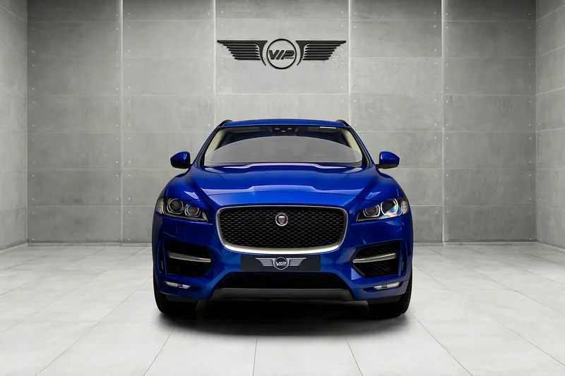 Jaguar F-Pace R-Sport, GCC Specs, Full Service History Al-Tayer, 1 Owner63398482540930111