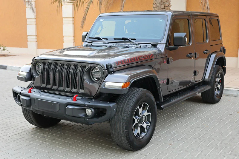 JEEP WRANGLER UNLIMITED-RUBICON-2021-62000KM-UNDER WARRANTY-GCC SPECS63225314123010114