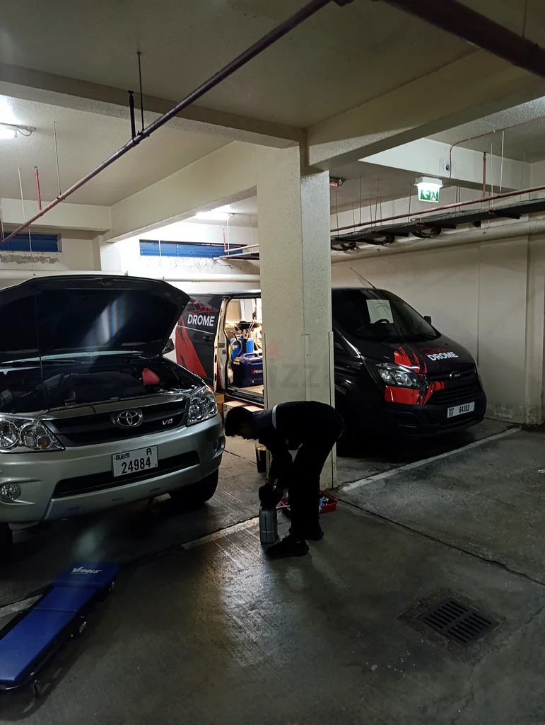 Mobile Auto Periodic Repair Service63212908540673111