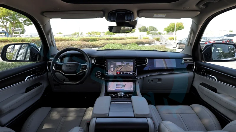 2023 JEEP GRAND WAGONEER SERIES II I6 3.0L TT 4X4 GCC 0 Km with 3 Years or 60,000 Km Warranty63231164390402111