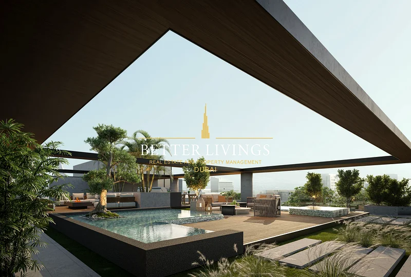 Pool View | Chic 1 Bed + Private Pool | Unique Amenities | Premium Quality | High ROI | Call Now!63935196354305110