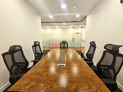 FULLY FURNISHED OFFFICES || WITH AMAZING SHEIKH ZAYED ROAD VIEW || CLOSE TO EMIRATES TOWER METRO