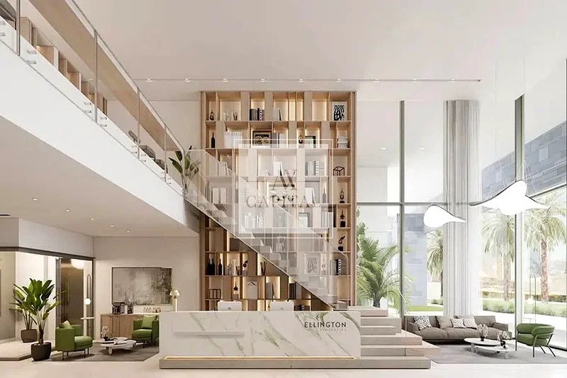 JLT View | Highest 1BR | Exclusive | Corner Unit63989251729410113