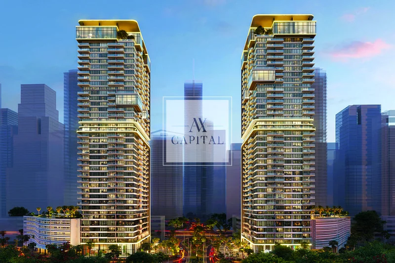 JLT View | Highest 1BR | Exclusive | Corner Unit63989251729410114