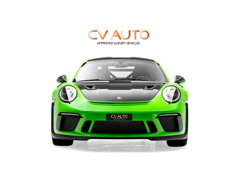 2019 | Porsche | 911 | GT3RS Weissach | GCC Spec63398649649155111