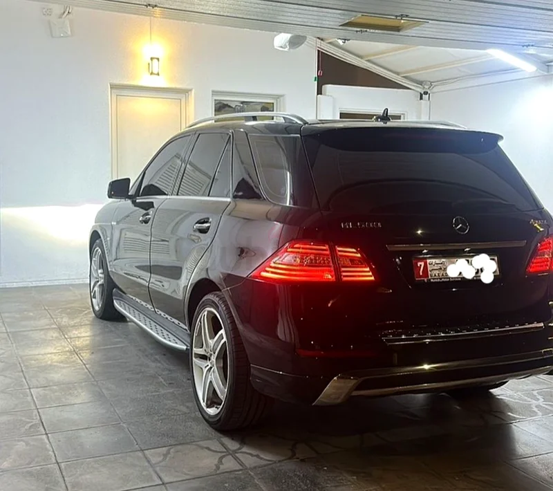 2013 GCC Mercedes Ml500 V8 Low Mileage632282797884171117