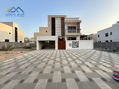 Luxury villa in a strategic location close to Sheikh Mohammed bin Zayed Road