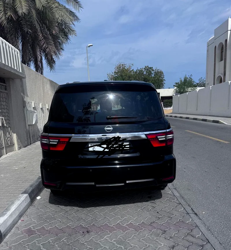 Nissan Armada faces lifted to 2023 patrol for urgent sale63399981873409111