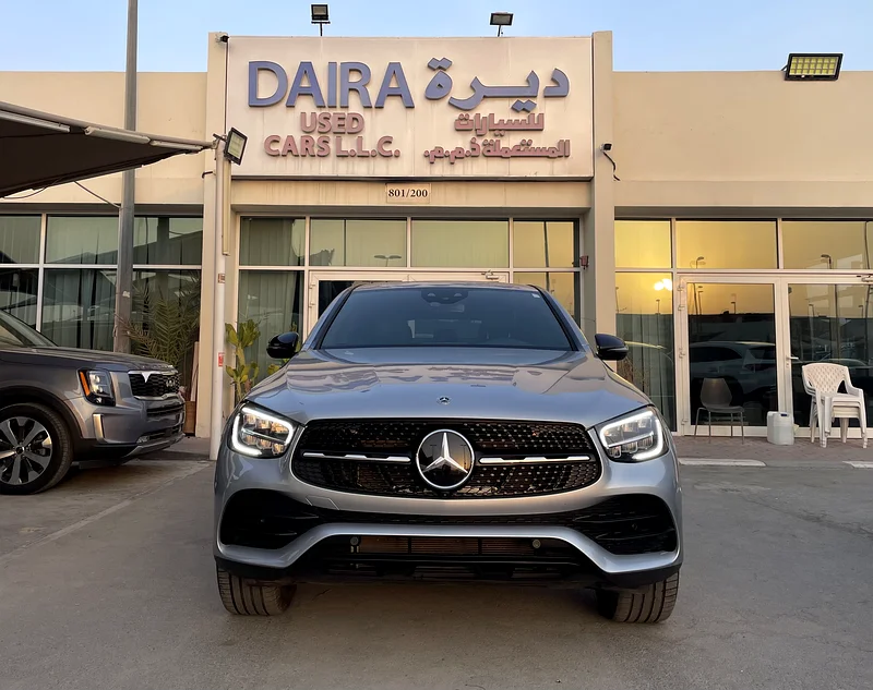 Mercedes GLC300 | 4MATIC | COUPE | EXCELLENT CONDITION63399922928770112