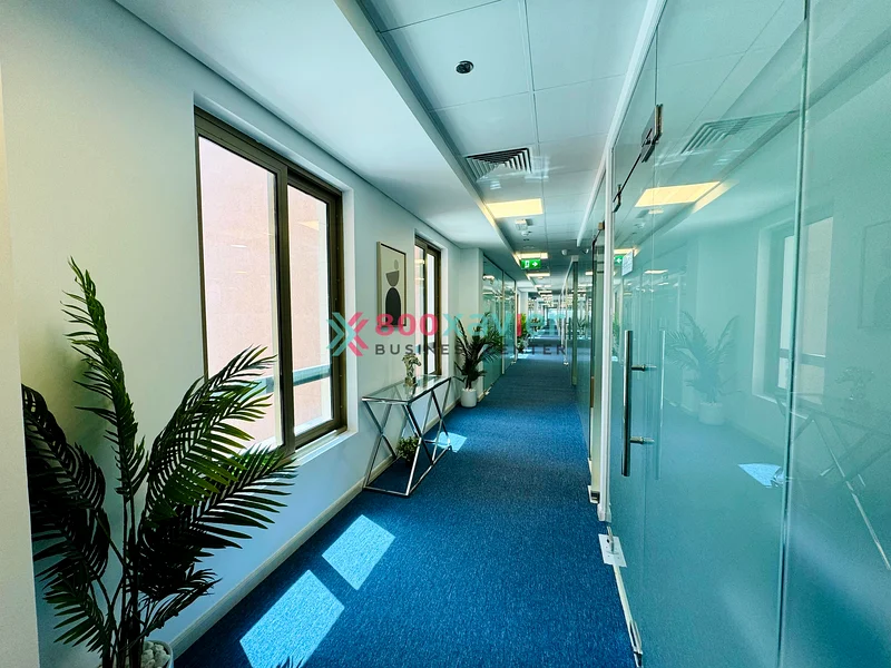 Fully Furnished Offices || Community View || Prime Location || Close to the Metro Station ||63221326562947111