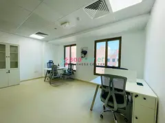 Fully Furnished Offices || Community View || Prime Location || Close to the Metro Station ||