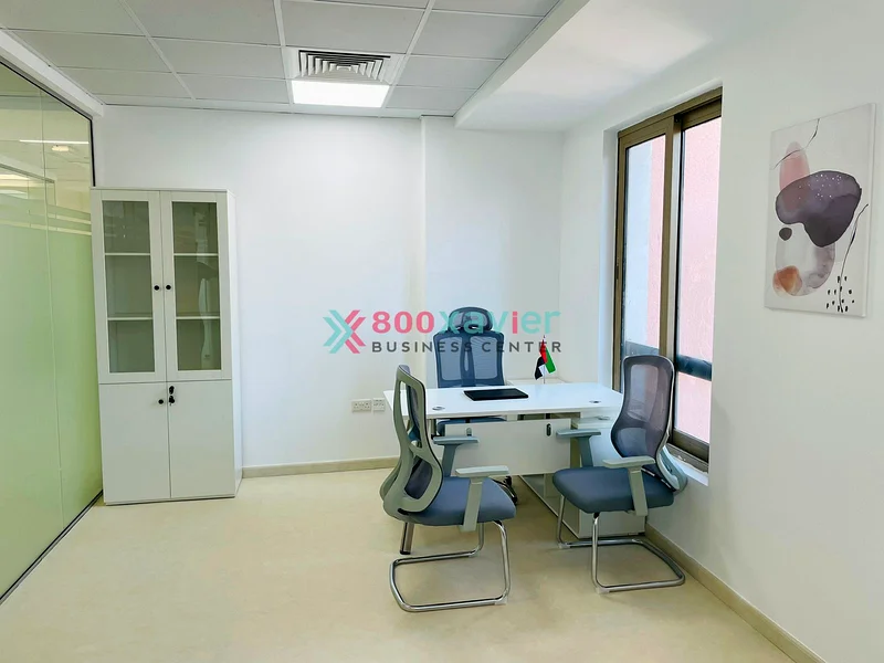 Fully Furnished Offices || Community View || Prime Location || Close to the Metro Station ||63221326562947112