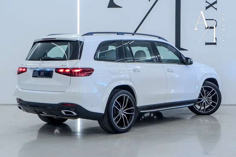 2024 Mercedes Benz GLS450 AMG 4MATIC, Mercedes Warranty + Service Pack, 7 Seater, Low Kms, GCC63399923779075113