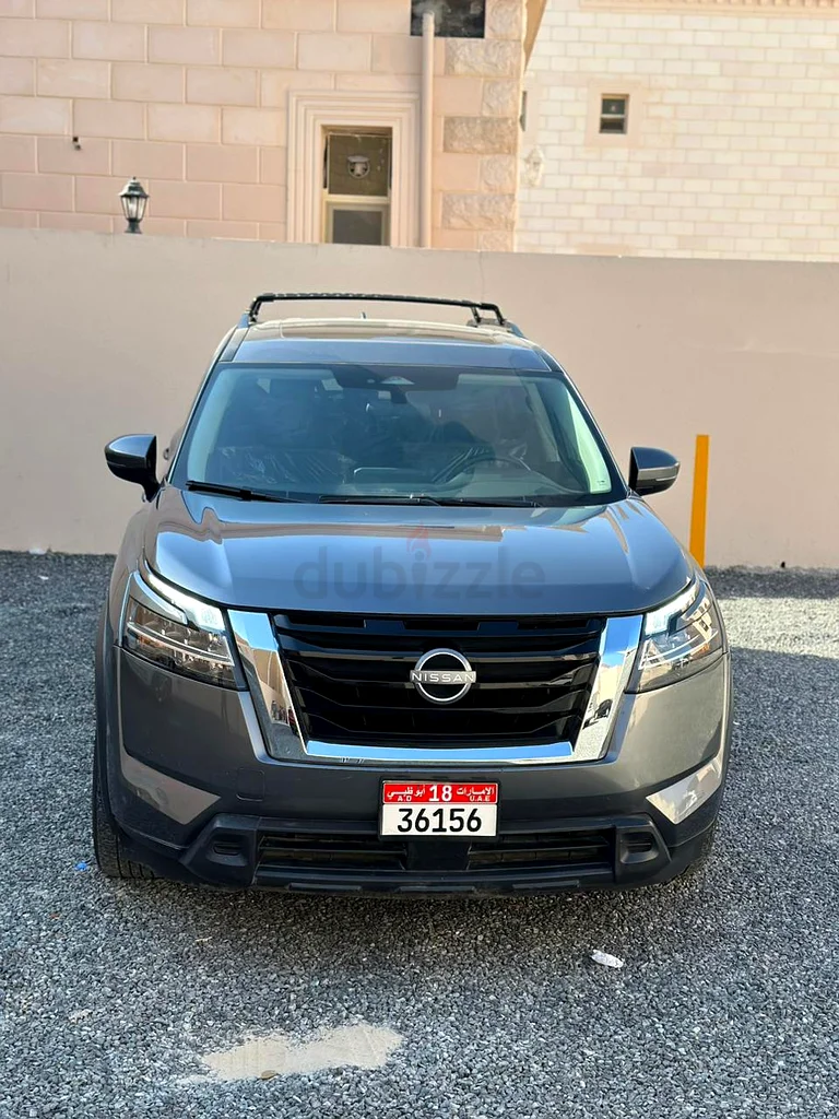NISSAN PATHFINDER SV 4WD 2022 3.5 V6, American specs, 62,000 km, full options with panoramic roof.63421058499330112