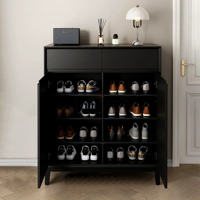 Shoe Storage  Shoe Organizers Modern MDF Shoe Rack -cabinet– Compact  Stylish63211914429826111