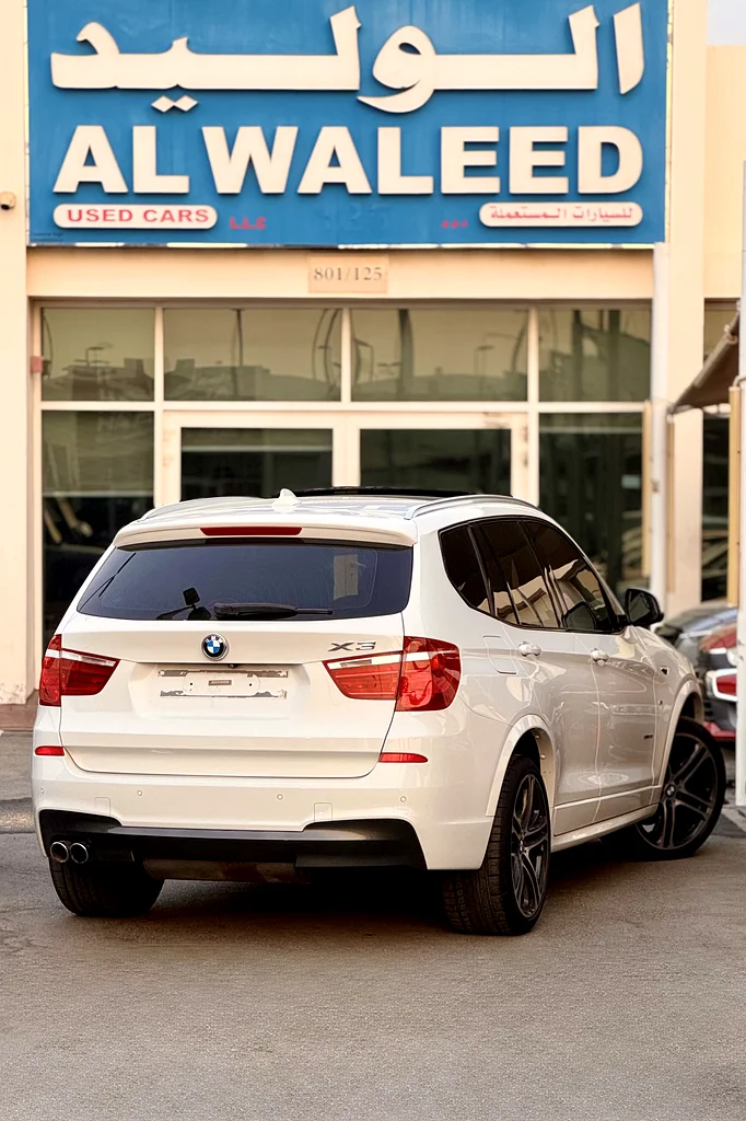 BMW X3 Gulf 2015 M power in excellent condition, Full Option63228787589250113