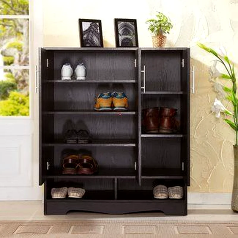 Shoe Storage  Shoe Organizers Modern MDF Shoe Rack -cabinet– Compact  Stylish63211914429826112