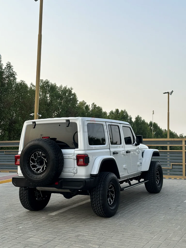 JEEP WRANGLER SAHARA / 1 YEAR WARRANTY63398603824770112