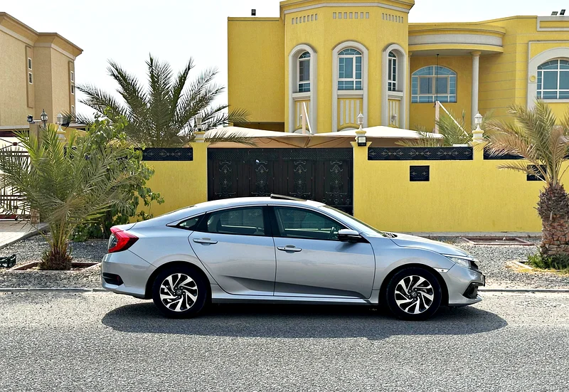 1200/= Month @Zero Down Payment, GCC Specs, HONDA CIVIC, Full Option, 1 Year Warranty63223316519809111