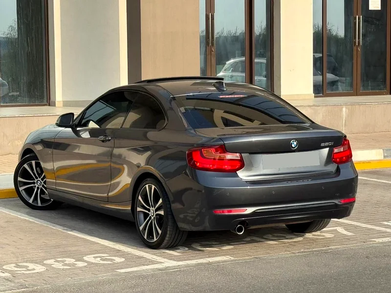 Super Clean , BMW 220i , Sportsline, 2016 Model , GCC , 154700 km driven63231164230019113