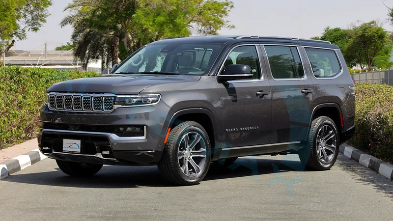 2023 JEEP GRAND WAGONEER SERIES II I6 3.0L TT 4X4 GCC 0 Km with 3 Years or 60,000 Km Warranty63231164390402112