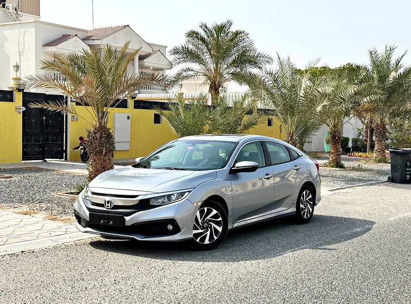 1200/= Month @Zero Down Payment, GCC Specs, HONDA CIVIC, Full Option, 1 Year Warranty63223316519809112