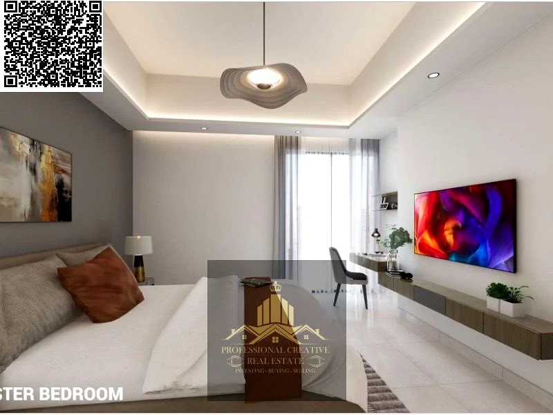بدون عمولة - منظر مفتوح - تشطيب جيد - برج خدمة كاملة وخطة سداد على 6 سنوات63886849375106112