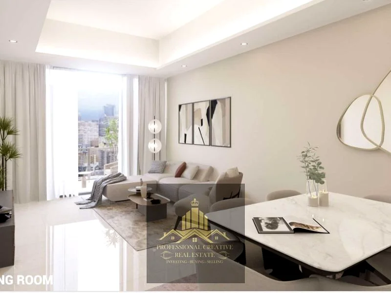 بدون عمولة - منظر مفتوح - تشطيب جيد - برج خدمة كاملة وخطة سداد على 6 سنوات63886849375106113