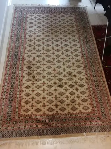 Handmade wool carpet